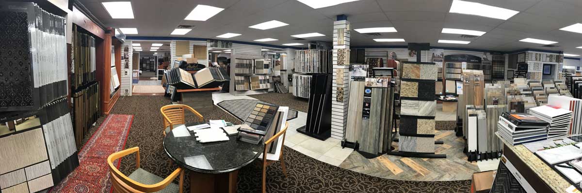 The experts on flooring trends and installation - our huge showroom will let you see thousands of flooring styles, finishes and products!.